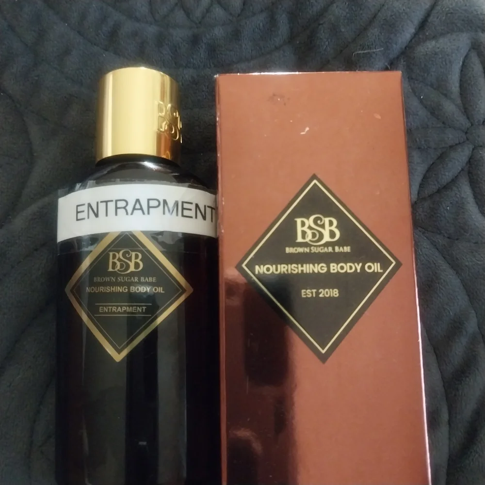 Entrapment Nourishing Body Oil 2oz - Brown - Picture 2 of 2